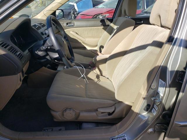 Photo 7 from auction – 2005 HONDA CIVIC LX with VIN 2HGES165X5H628600