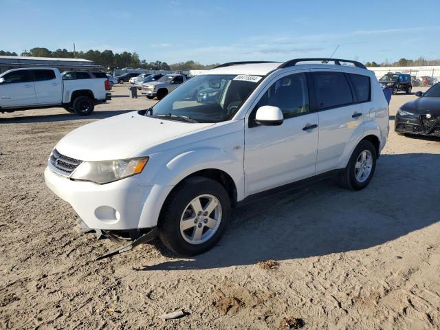 MITSUBISHI OUTLANDER 2007 with VIN JA4MT31X77Z016489 - Photo from auction