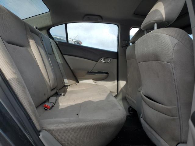 Photo 10 from auction – 2012 HONDA CIVIC LX with VIN 2HGFB2F51CH009584