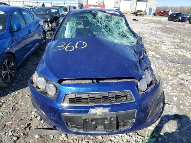 Photo 5 from auction – 2013 CHEVROLET SONIC LT with VIN 1G1JC5SB1D4136331