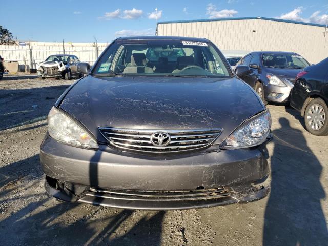 Photo 5 from auction – 2005 TOYOTA CAMRY LE with VIN 4T1BF32K35U596255