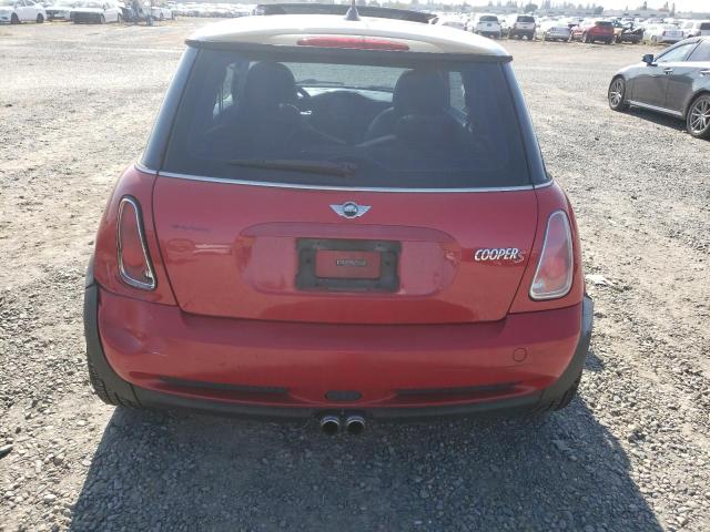 Photo 6 from auction – 2005 MINI COOPER S with VIN WMWRE33415TD92033