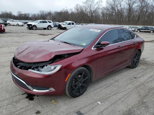 CHRYSLER 200 LIMITE 2016 with VIN 1C3CCCAB3GN148750 - Photo from auction