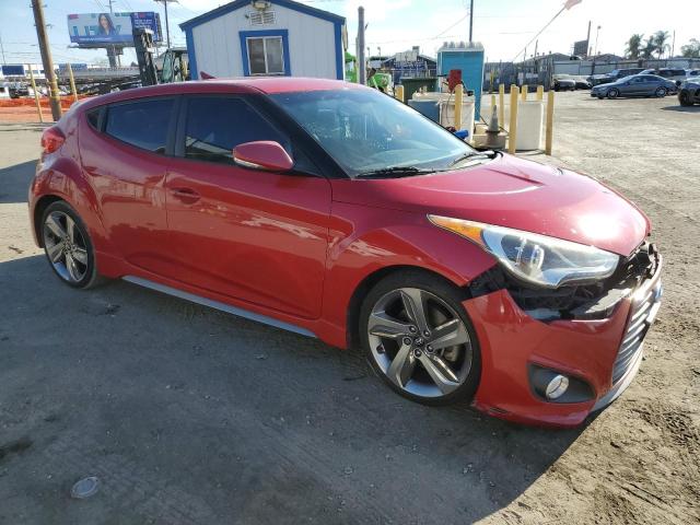 Photo 4 from auction – 2013 HYUNDAI VELOSTER with VIN KMHTC6AE8DU128501