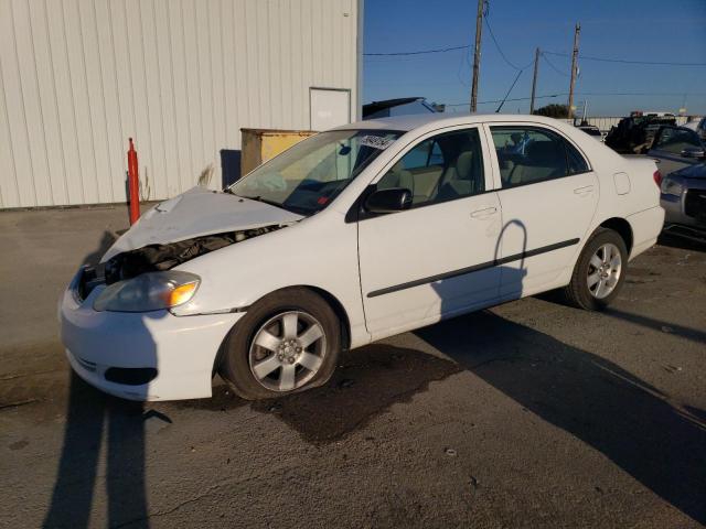 TOYOTA COROLLA CE 2008 with VIN 1NXBR32E68Z014767 - Photo from auction