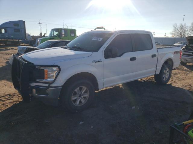 Photo 1 from auction – 2018 FORD F150 SUPER with VIN 1FTEW1E53JKE57941