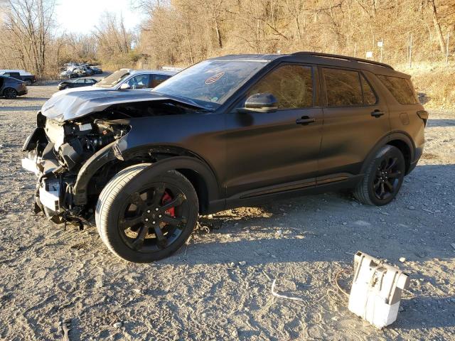 FORD EXPLORER S 2023 with VIN 1FM5K8GC4PGB28351 - Photo from auction