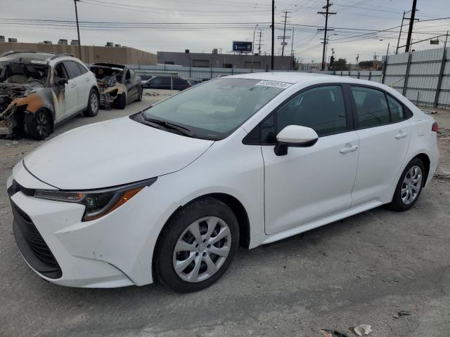 TOYOTA COROLLA LE 2024 with VIN 5YFB4MDE9RP166868 - Photo from auction