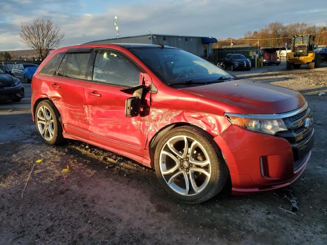 Photo 4 from auction – 2011 FORD EDGE SPORT with VIN 2FMDK4AK3BBA79681