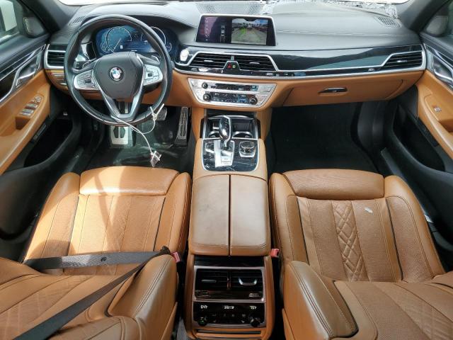 Photo 8 from auction – 2018 BMW 740 XI with VIN WBA7E4C51JGV24049