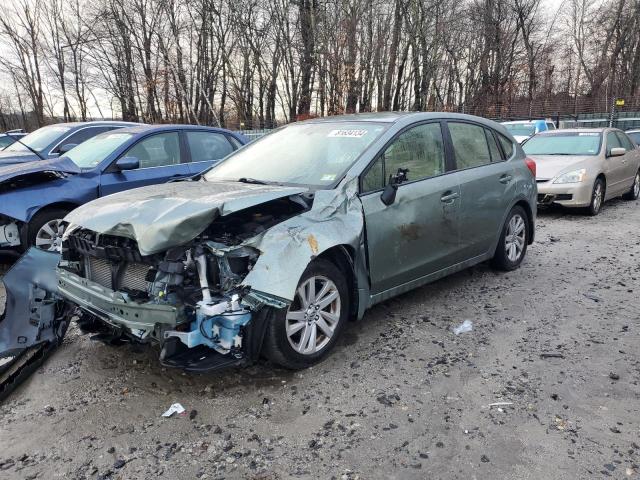 SUBARU IMPREZA PR 2015 with VIN JF1GPAC62FH292461 - Photo from auction