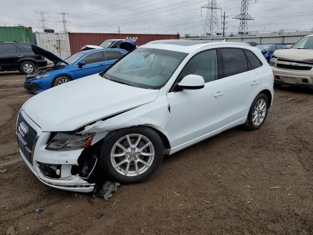 AUDI Q5 PREMIUM 2012 with VIN WA1LFAFP5CA123551 - Photo from auction