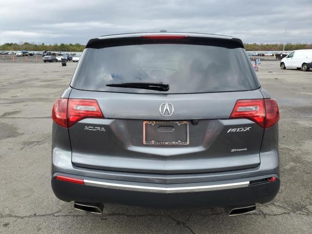 Photo 6 from auction – 2011 ACURA MDX TECHNO with VIN 2HNYD2H69BH544114