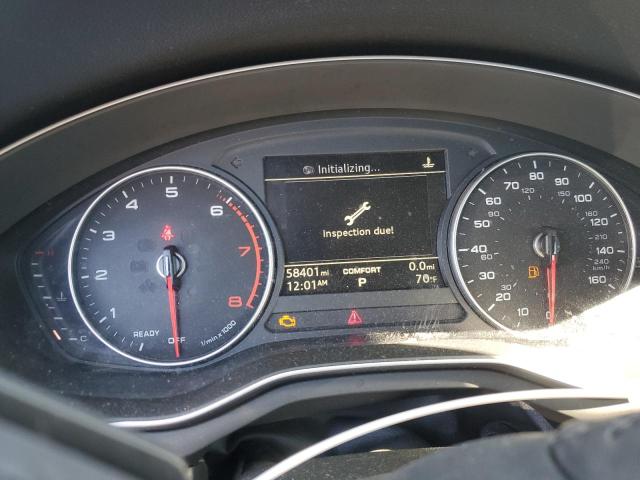 Photo 9 from auction – 2017 AUDI A4 PREMIUM with VIN WAUGNAF43HN028953