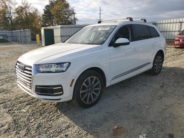 AUDI Q7 PREMIUM 2017 with VIN WA1LHAF74HD042105 - Photo from auction