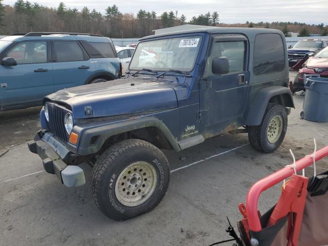 JEEP WRANGLER / 2003 with VIN 1J4F449S93P332812 - Photo from auction