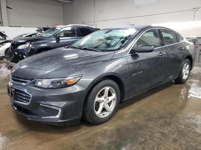 CHEVROLET MALIBU LS 2018 with VIN 1G1ZB5ST2JF252524 - Photo from auction