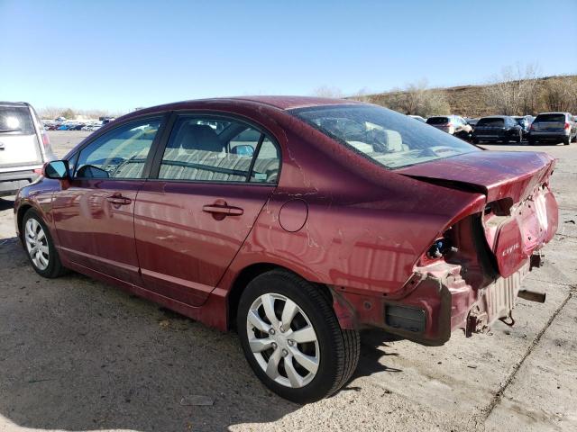 Photo 2 from auction – 2009 HONDA CIVIC LX with VIN 19XFA16569E025747