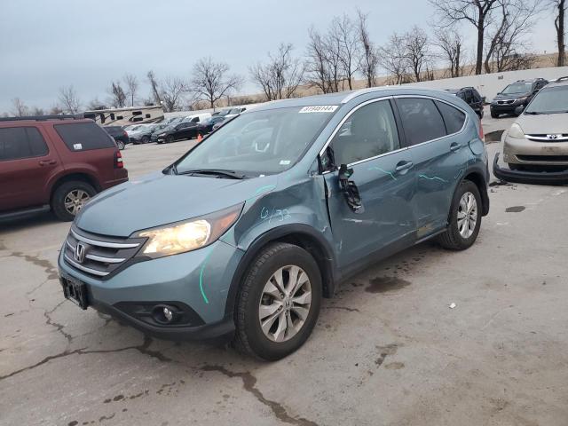HONDA CR-V EXL 2014 with VIN 2HKRM4H77EH632430 - Photo from auction