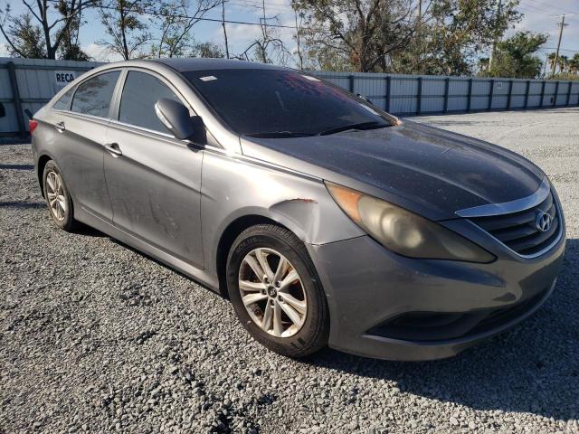 Photo 4 from auction – 2014 HYUNDAI SONATA GLS with VIN 5NPEB4AC4EH922068
