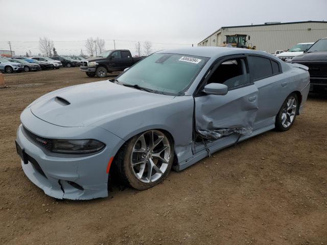 DODGE CHARGER GT 2021 with VIN 2C3CDXHG3MH505886 - Photo from auction
