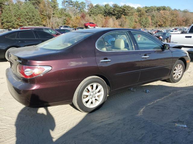 Photo 3 from auction – 2003 LEXUS ES 300 with VIN JTHBF30GX30092887