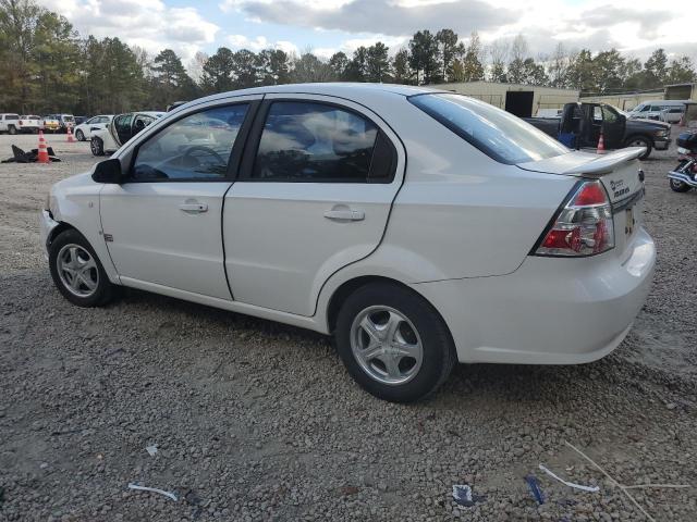 Photo 2 from auction – 2008 CHEVROLET AVEO BASE with VIN KL1TD56638B071467