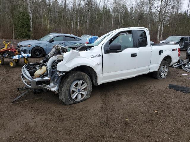 FORD F150 SUPER 2020 with VIN 1FTEX1EB3LFC83044 - Photo from auction