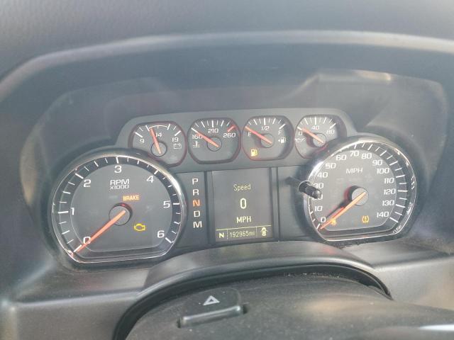 Photo 9 from auction – 2016 CHEVROLET SILVERADO with VIN 1GCNCNEH7GZ235302