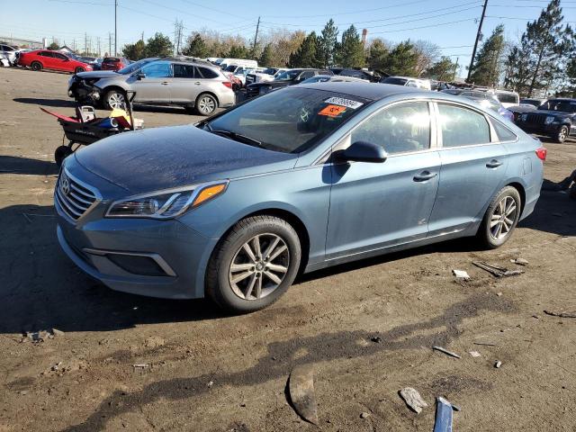 HYUNDAI SONATA SE 2017 with VIN 5NPE24AF2HH537543 - Photo from auction
