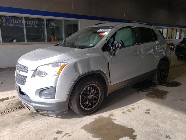 CHEVROLET TRAX 1LT 2016 with VIN 3GNCJLSB4GL279886 - Photo from auction