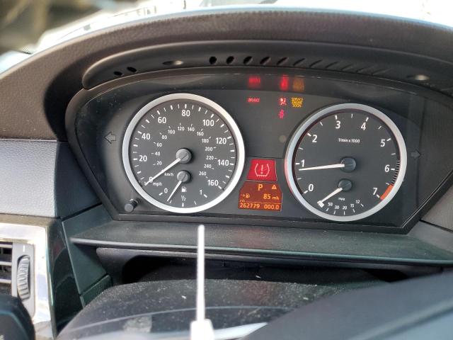 Photo 9 from auction – 2004 BMW 525 I with VIN WBANA53534B854138