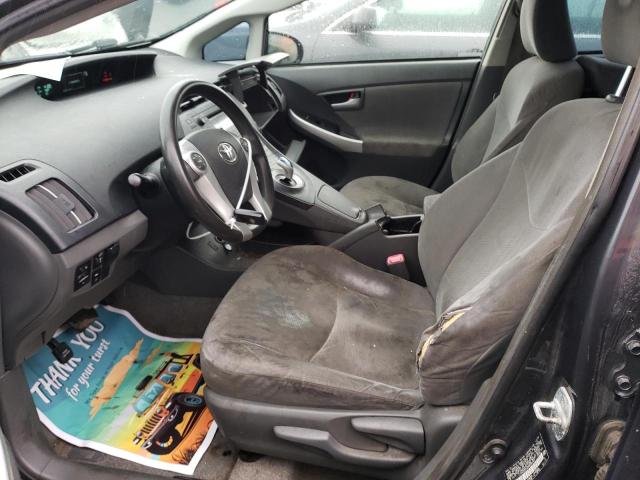 Photo 7 from auction – 2010 TOYOTA PRIUS with VIN JTDKN3DU2A5083329