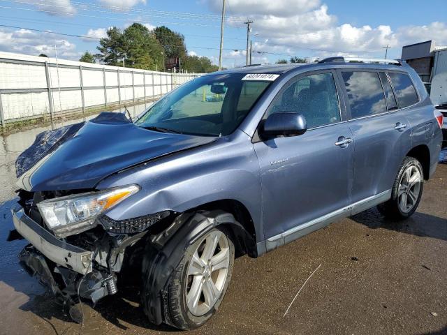 TOYOTA HIGHLANDER 2011 with VIN 5TDYK3EH3BS049271 - Photo from auction
