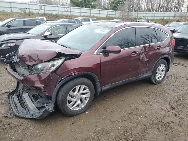 HONDA CR-V EXL 2016 with VIN 2HKRM3H70GH538144 - Photo from auction