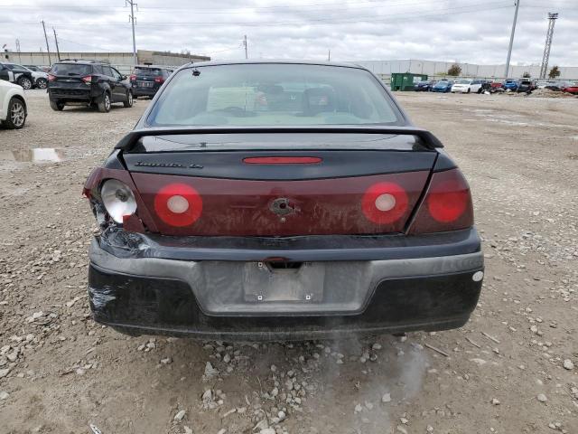 Photo 6 from auction – 2001 CHEVROLET IMPALA LS with VIN 2G1WH55K019163340