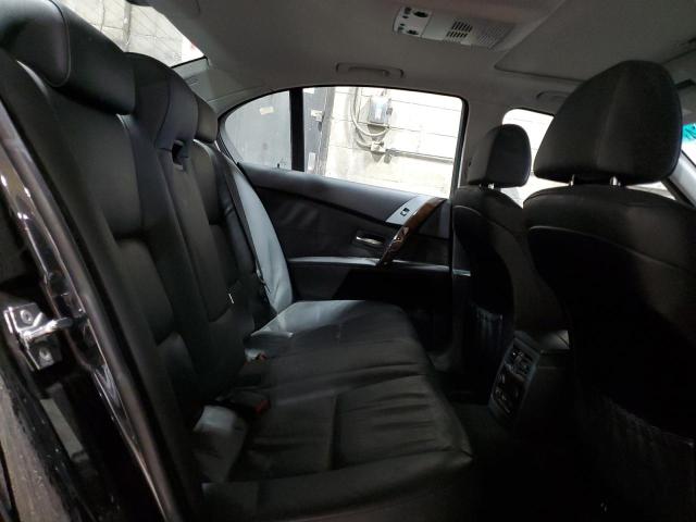 Photo 10 from auction – 2007 BMW 530 XI with VIN WBANF735X7CU28748