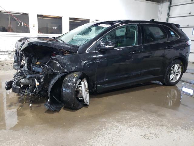 FORD EDGE SEL 2015 with VIN 2FMTK4J80FBC10281 - Photo from auction