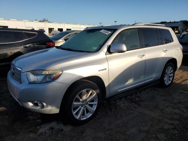 TOYOTA HIGHLANDER 2010 with VIN JTEJW3EH4A2042028 - Photo from auction