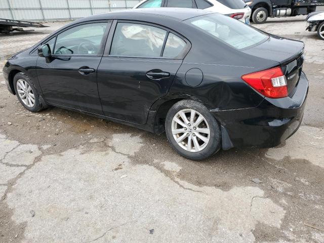 Photo 2 from auction – 2012 HONDA CIVIC EX with VIN 19XFB2F83CE021529