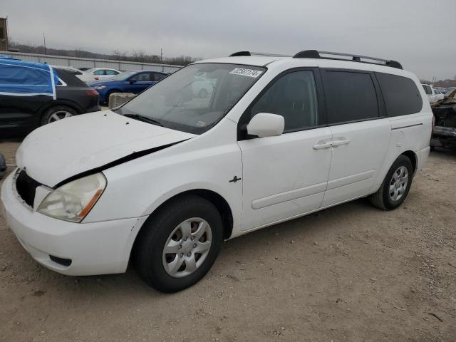 KIA SEDONA EX 2008 with VIN KNDMB233486196949 - Photo from auction