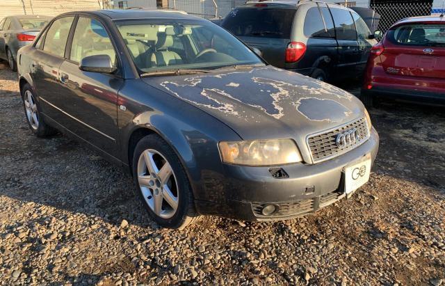 AUDI A4 1.8T 2005 with VIN WAUJC68E45A076625 - Photo from auction