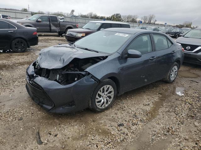 TOYOTA COROLLA L 2017 with VIN 5YFBURHE1HP715744 - Photo from auction