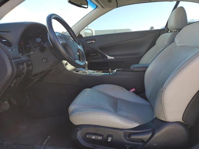 Photo 7 from auction – 2013 LEXUS IS 250 with VIN JTHFF2C24D2527923