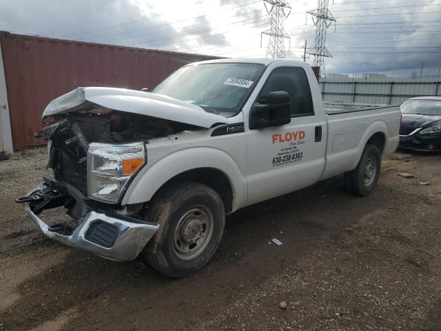 FORD F250 SUPER 2014 with VIN 1FTBF2A62EEA58045 - Photo from auction