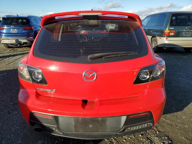 Photo 6 from auction – 2008 MAZDA SPEED 3 with VIN JM1BK34L881855916