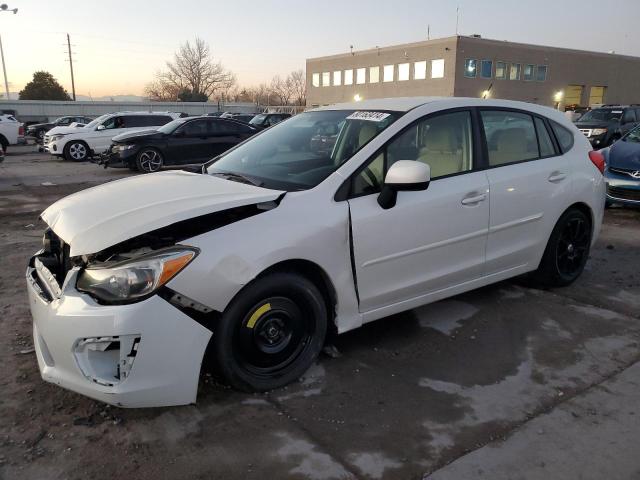 SUBARU IMPREZA PR 2012 with VIN JF1GPAC64CH232449 - Photo from auction