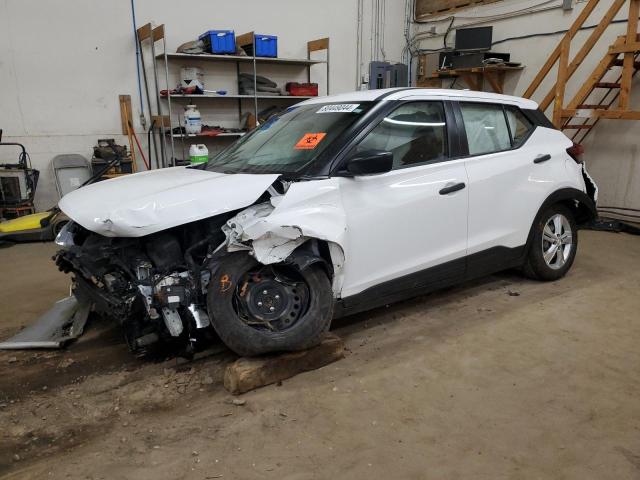 NISSAN KICKS S 2022 with VIN 3N1CP5BVXNL514207 - Photo from auction