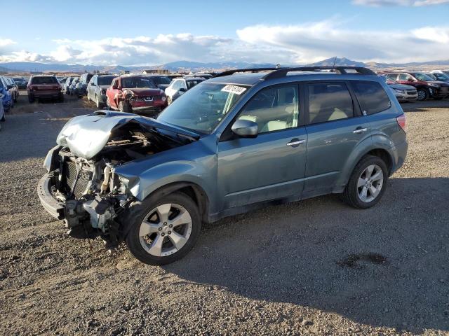SUBARU FORESTER 2 2010 with VIN JF2SH6ECXAH725200 - Photo from auction