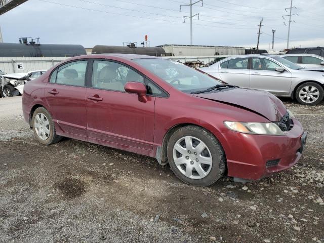 Photo 4 from auction – 2011 HONDA CIVIC LX with VIN 19XFA1F51BE005654